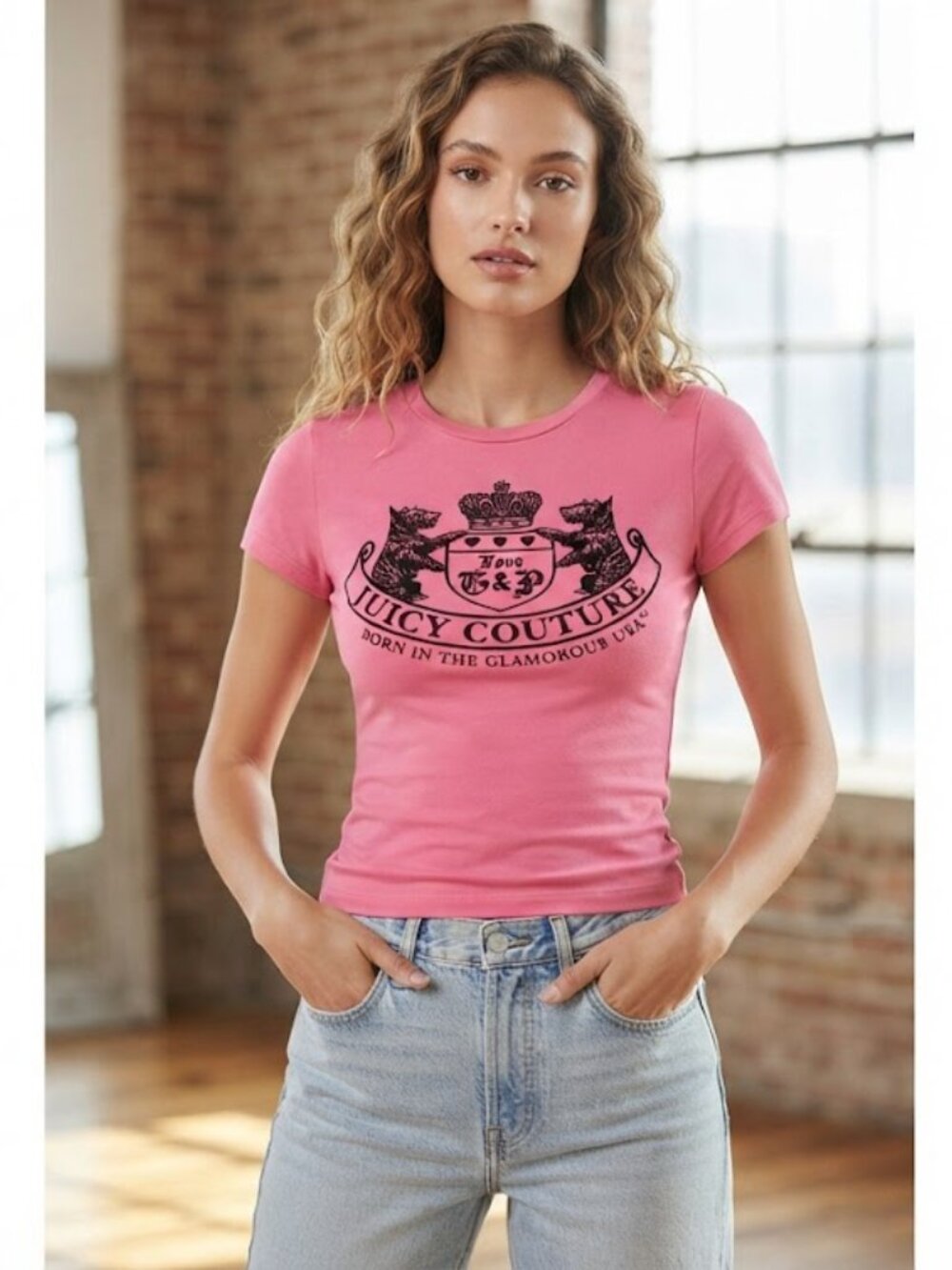 Juicy Couture Size‎ S Short Sleeve T-Shirt